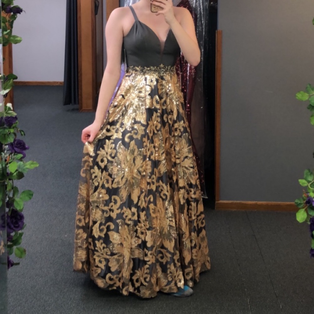 COYA COLLECTION PROM DRESS